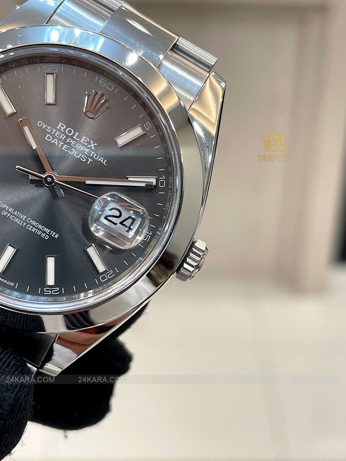 Đồng hồ Rolex Datejust 41 126300-0007 Oystersteel - Lướt