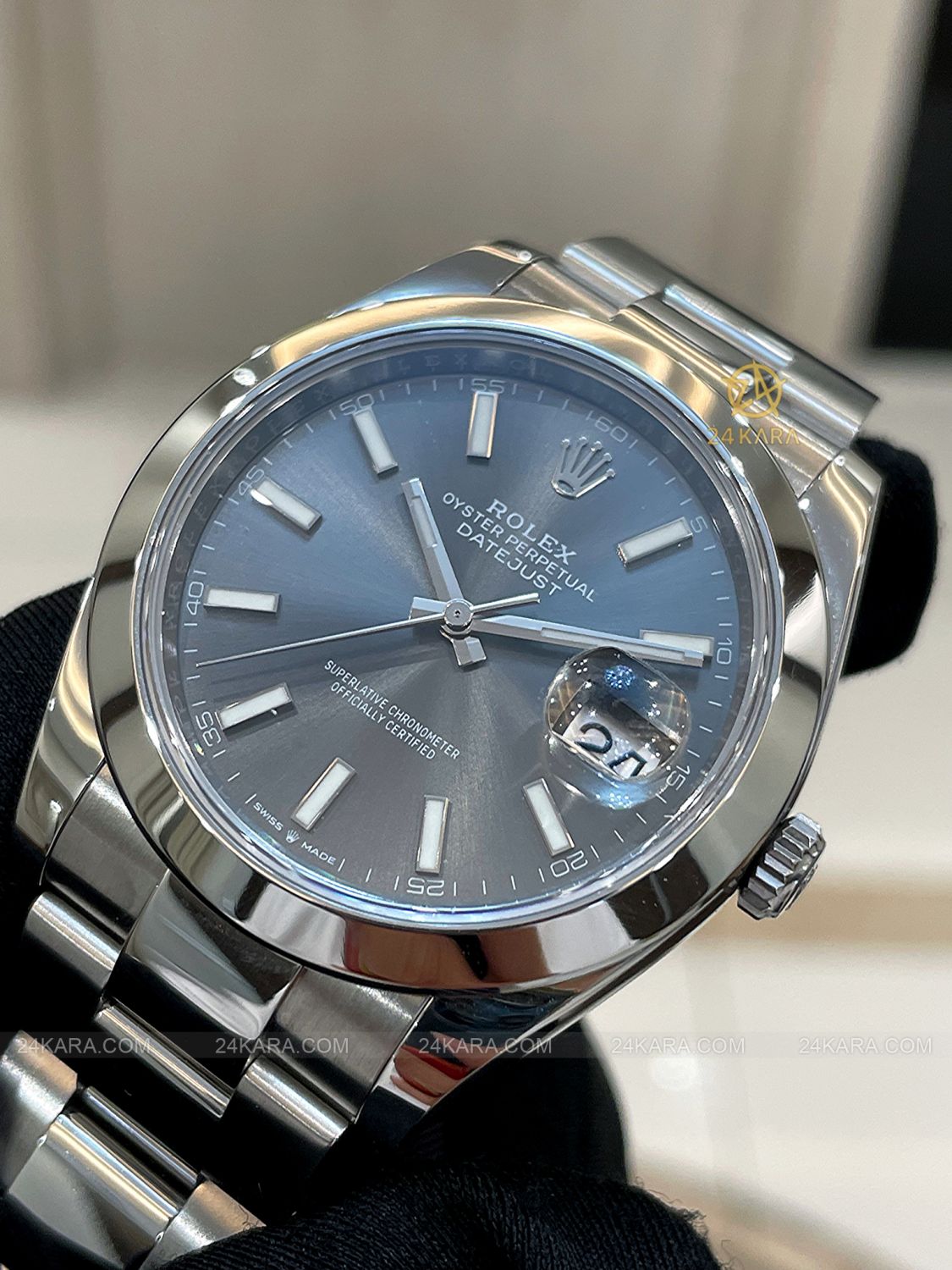 Đồng hồ Rolex Datejust 41 126300-0007 Oystersteel - Lướt