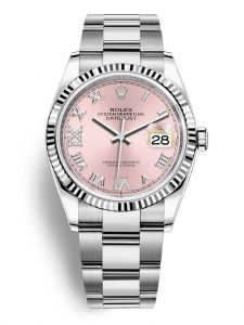 Đồng hồ Rolex Datejust 36 M126234-0032 126234-0032 Oystersteel và vàng trắng