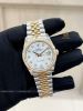 dong-ho-rolex-datejust-m126283rbr-0009-126283rbr-0009-oystersteel-vang-vang-va-kim-cuong-mat-so-kham-trai-kim-cuong - ảnh nhỏ 3