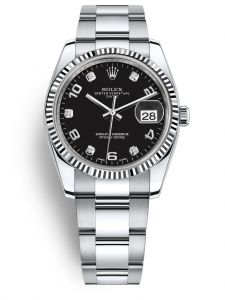 Đồng hồ Rolex Date 34 M115234-0011 115234-0011 Oystersteel và vàng trắng