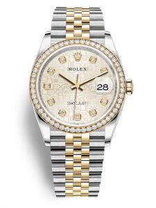 Đồng hồ Rolex Datejust 36 M126283RBR-0013 126283RBR-0013 Oystersteel, vàng vàng và kim cương