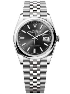 Đồng hồ Rolex Datejust 36 M126200-0003 126200-0003 Thép Oystersteel Mặt đen sáng