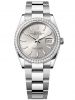 dong-ho-rolex-datejust-m126284rbr-0006-126284rbr-0006-oystersteel-vang-trang-va-kim-cuong-mat-so-bac - ảnh nhỏ  1