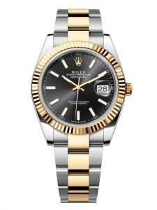 Đồng hồ Rolex Datejust 41 M126333-0013 126333-0013 Thép Oystersteel và Vàng Kim 18ct Mặt đen sáng