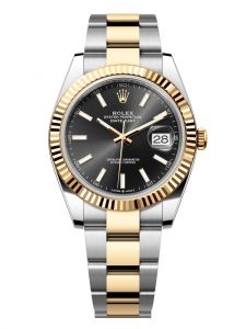 Đồng hồ Rolex Datejust M126333-0013 126333-0013 Oystersteel và vàng vàng, mặt số đen sáng