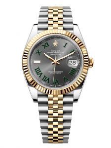 Đồng hồ Rolex Datejust M126333-0020 126333-0020 Oystersteel và vàng vàng, mặt số slate