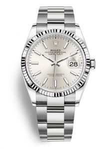 Đồng hồ Rolex Datejust 36 M126234-0014 126234-0014 Oystersteel và vàng trắng