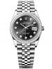 dong-ho-rolex-datejust-m126284rbr-0019-126284rbr-0019-oystersteel-vang-trang-va-kim-cuong-mat-so-den-sang-kim-cuong - ảnh nhỏ  1