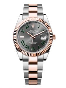 Đồng hồ Rolex Datejust M126331-0015 126331-0015 Oystersteel và vàng Everose, mặt số slate