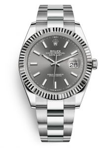 Đồng hồ Rolex Datejust 41 M126334-0013 126334-0013 Thép Oystersteel và Vàng Trắng 18ct