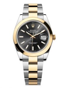 Đồng hồ Rolex Datejust 41 M126303-0013 126303-0013 Thép Oystersteel và Vàng Kim 18ct Mặt đen sáng