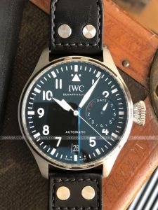 Đồng hồ IWC Big Pilot's Watch 7 Days Power Reserve IW500912 NEW IW500912