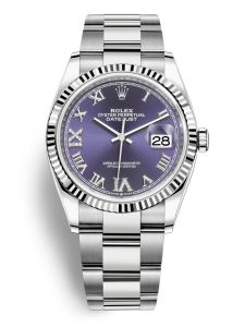 Đồng hồ Rolex Datejust 36 M126234-0022 126234-0022 Oystersteel và vàng trắng