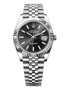 Đồng hồ Rolex Datejust M126334-0018 126334-0018 Oystersteel và vàng trắng, mặt số đen sáng