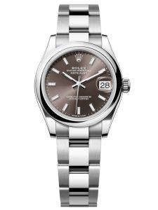 Đồng hồ Rolex Datejust 31 M278240-0009 278240-0009 Thép Oystersteel Mặt Xám đậm - Mẫu 2020