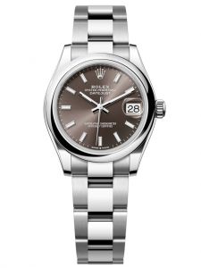 Đồng hồ Rolex Datejust M278240-0009 278240-0009 Oystersteel, mặt số xám đậm - Mẫu mới 2020