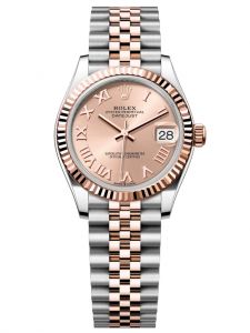 Đồng hồ Rolex Datejust M278271-0006 278271-0006 Oystersteel và vàng Everose, mặt số hoa hồng