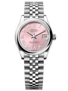 Đồng hồ Rolex Datejust M278240-0014 278240-0014 Oystersteel, mặt số hồng - Mẫu mới 2020