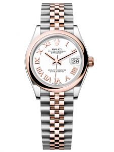 Đồng hồ Rolex Datejust M278241-0002 278241-0002 Oystersteel và vàng Everose, mặt số trắng