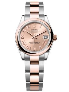 Đồng hồ Rolex Datejust 31 M278241-0005 278241-0005 Thép Oystersteel và Vàng Everose 18ct Mặt hoa hồng