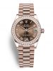 dong-ho-rolex-datejust-m278285rbr-0016-278285rbr-0016-vang-everose-va-kim-cuong-mat-so-chocolate-kim-cuong - ảnh nhỏ  1