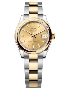 Đồng hồ Rolex Datejust 31 M278243-0013 278243-0013 Thép Oystersteel và Vàng Kim 18ct Mặt champagne