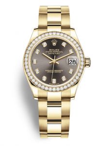 Đồng hồ Rolex Datejust 31 M278288RBR-0029 278288RBR-0029 vàng và kim cương