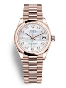 Đồng hồ Rolex Datejust 31 M278245-0014 278245-0014 vàng Everose