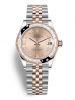 dong-ho-rolex-datejust-m278341rbr-0006-278341rbr-0006-oystersteel-vang-everose-va-kim-cuong-mat-so-hoa-hong - ảnh nhỏ  1