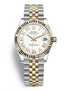 Đồng hồ Rolex Datejust 31 M278273-0002 278273-0002 Thép Oystersteel và Vàng Kim 18ct Mặt Trắng