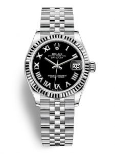 Đồng hồ Rolex Datejust M278274-0002 278274-0002 Oystersteel và vàng trắng, mặt số đen sáng - Mẫu mới 2020