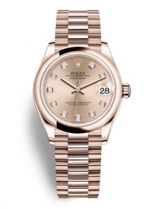 Đồng hồ Rolex Datejust 31 M278245-0030 278245-0030 vàng Everose