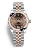 dong-ho-rolex-datejust-m278341rbr-0004-278341rbr-0004-oystersteel-vang-everose-va-kim-cuong-mat-so-chocolate-kim-cuong - ảnh nhỏ  1