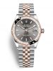 dong-ho-rolex-datejust-m278341rbr-0018-278341rbr-0018-oystersteel-vang-everose-va-kim-cuong-mat-so-slate - ảnh nhỏ  1