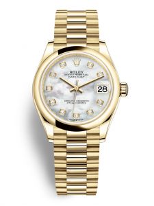 Đồng hồ Rolex Datejust 31 M278248-0016 278248-0016 vàng vàng