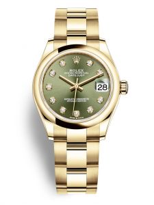 Đồng hồ Rolex Datejust 31 M278248-0017 278248-0017 vàng vàng