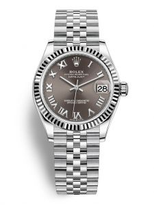 Đồng hồ Rolex Datejust 31 M278274-0022 278274-0022 Thép Oystersteel và Vàng Trắng 18ct Mặt Xám đậm - Mẫu 2020