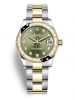 dong-ho-rolex-datejust-m278343rbr-0029-278343rbr-0029-oystersteel-vang-vang-va-kim-cuong-mat-so-xanh-olive-kim-cuong - ảnh nhỏ  1