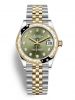 dong-ho-rolex-datejust-m278343rbr-0030-278343rbr-0030-oystersteel-vang-vang-va-kim-cuong-mat-so-xanh-olive-kim-cuong - ảnh nhỏ  1