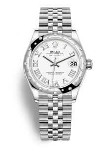 Đồng hồ Rolex Datejust 31 M278344RBR-0012 278344RBR-0012 Oystersteel, vàng trắng và kim cương - Mẫu mới 2020