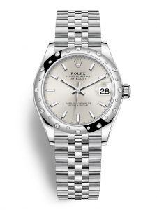 Đồng hồ Rolex Datejust 31 M278344RBR-0014 278344RBR-0014 Oystersteel, vàng trắng và kim cương - Mẫu mới 2020