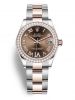 dong-ho-rolex-datejust-m278381rbr-0005-278381rbr-0005-oystersteel-vang-everose-va-kim-cuong-mat-so-chocolate-kim-cuong - ảnh nhỏ  1