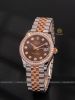 dong-ho-rolex-datejust-31-m278381rbr-0028-278381rbr-0028-thep-oystersteel-va-vang-everose-18ct-mat-chocolate-coc-so-kim-cuong - ảnh nhỏ 3
