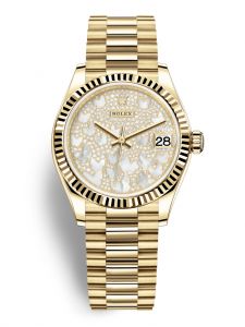 Đồng hồ Rolex Datejust 31 M278278-0022 278278-0022 vàng vàng