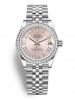 dong-ho-rolex-datejust-31-m278384rbr-0024-278384rbr-0024-oystersteel-vang-trang-va-kim-cuong-mau-moi-2020 - ảnh nhỏ  1