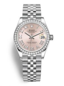 Đồng hồ Rolex Datejust 31 M278384RBR-0024 278384RBR-0024 Oystersteel, vàng trắng và kim cương - Mẫu mới 2020