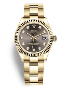 Đồng hồ Rolex Datejust 31 M278278-0035 278278-0035 vàng vàng