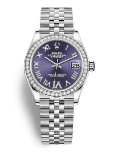 Đồng hồ Rolex Datejust 31 M278384RBR-0030 278384RBR-0030 Oystersteel, vàng trắng và kim cương - Mẫu mới 2020