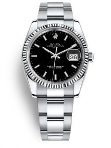 Đồng hồ Rolex Datejust 34 M115234-0002 115234-0002 Oystersteel và vàng trắng